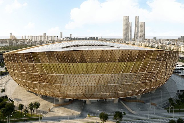 Stadion Piala Dunia 2022 Qatar: Lusail Iconic Stadium (c) qatar2022.qa