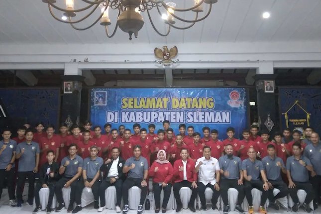 28 Pemain Tim U-16 Indonesia untuk Piala AFF U-16 di Yogyakarta