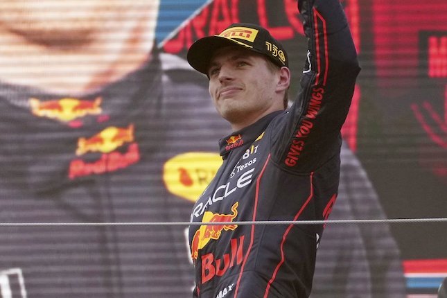 Pembalap Oracle Red Bull Racing, Max Verstappen (c) AP Photo