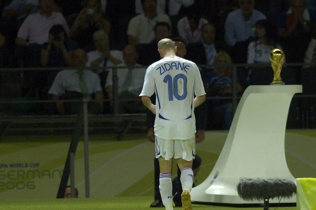 Jejak Kaki Zinedine Zidane di Leipzig Stadium