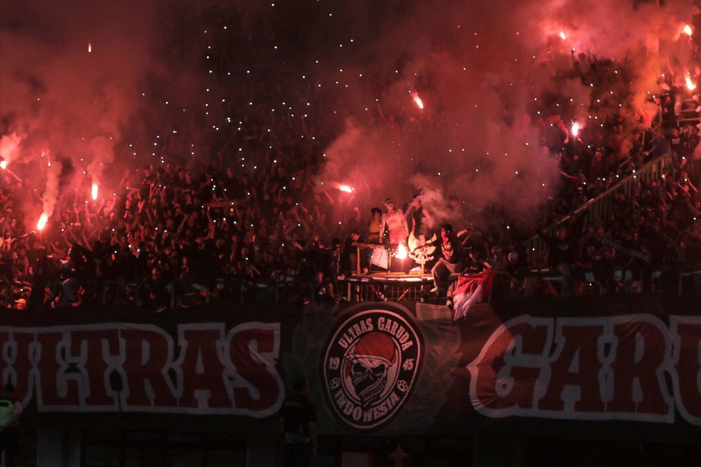 Ramai! Belasan Ribu Pasang Mata Dukung Langsung Timnas Indonesia U-19 di Stadion Patriot