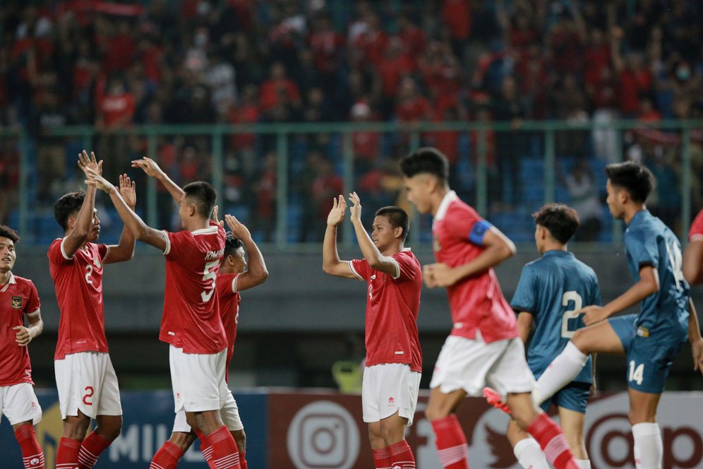 5 Aktor Kemenangan Timnas Indonesia U-19 Atas Brunei Darussalam, Hokky Caraka Luar Biasa