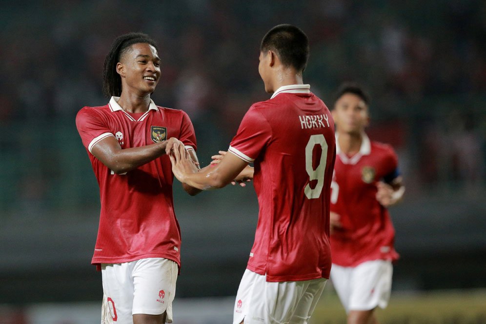 3 Pemain Timnas Indonesia U-19 dengan Performa Top saat Bantai Brunei 7-0