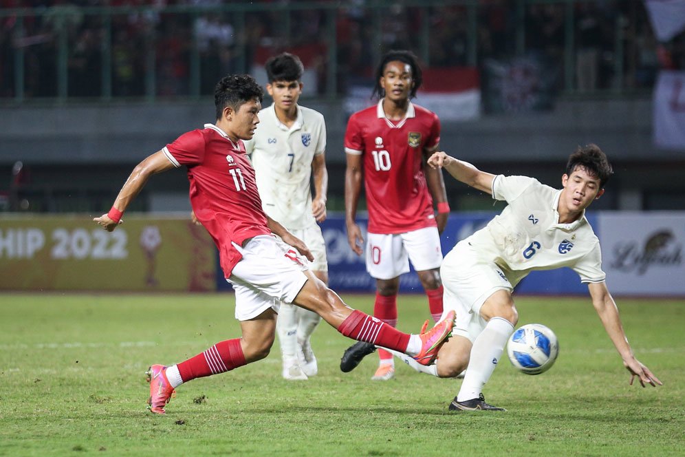 Highlights Piala AFF U-19 2022: Indonesia U-19 0-0 Thailand U-19