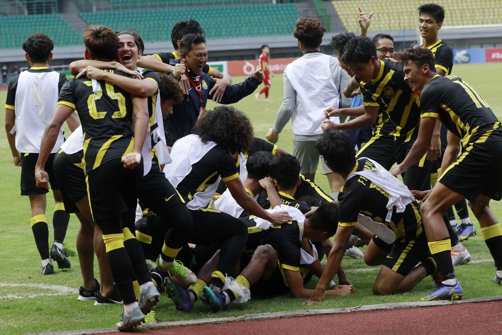 Juara Piala AFF U-19 2022, Kapten Malaysia Dituduh Mencuri Umur oleh Media Vietnam