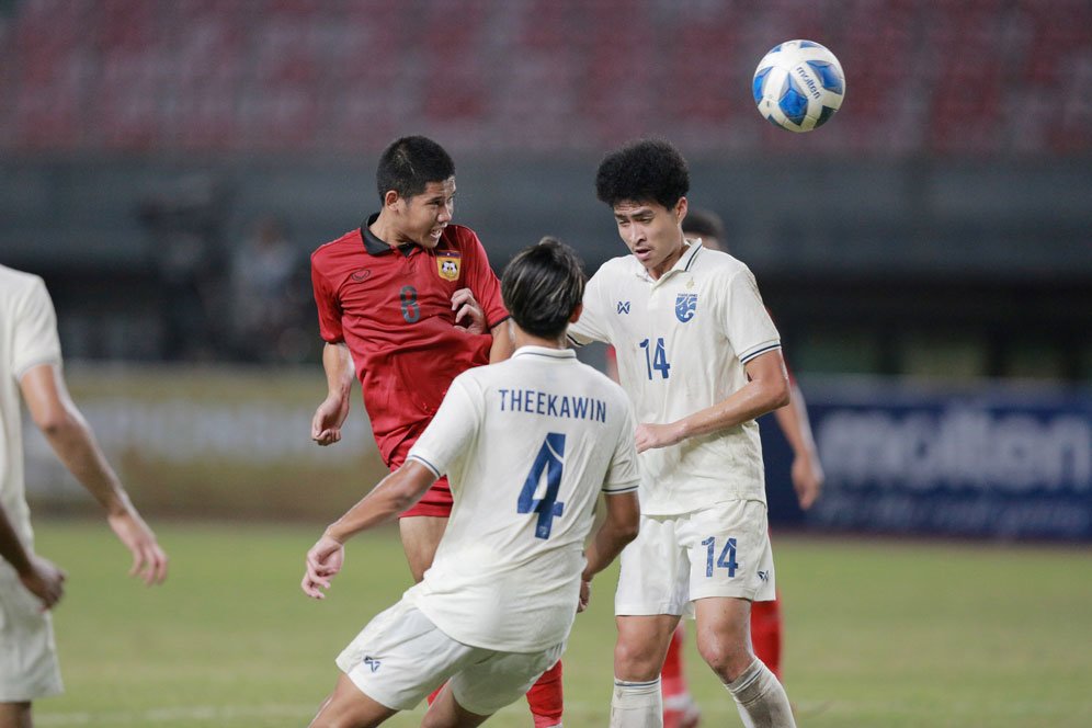 Highlights Piala AFF U-19 2022: Laos U-19 2-0 Thailand U-19