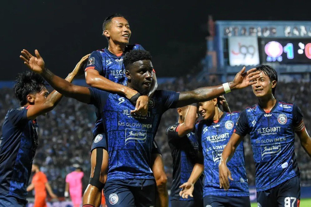 Suara Fans Usai Arema Kalahkan Borneo di Final Piala Presiden 2022: Rawan, Ojo Loyo, Abel Cobra!