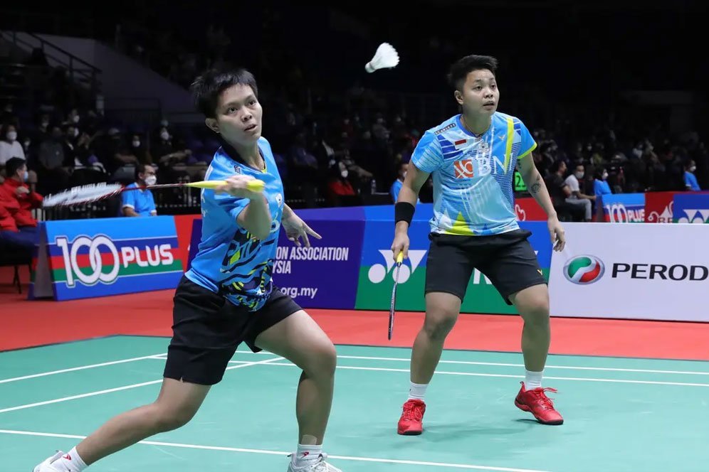 Hasil Japan Open 2022: Sikat Kanada, Apriyani/Fadia Lolos ke Babak 16 Besar