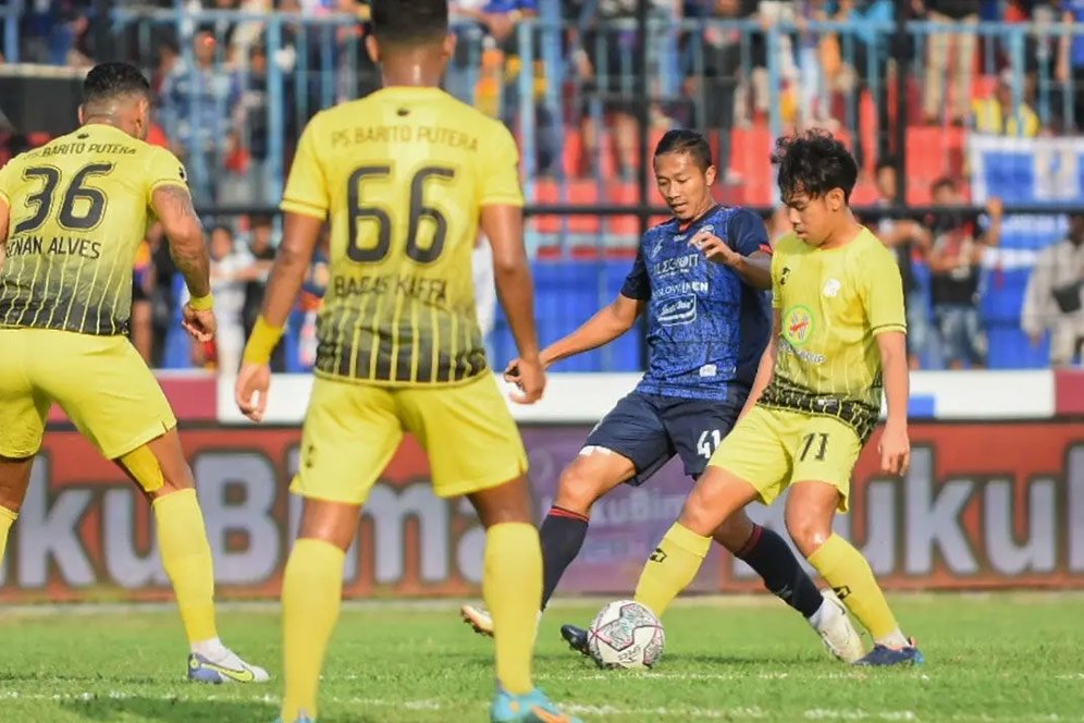 BRI Liga 1: Jamu Arema FC, Barito Putera Siapkan Strategi Khusus