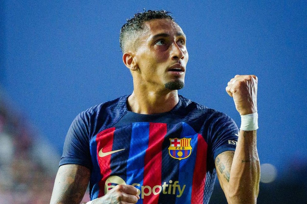 Baru Sekali Main di Barcelona, Raphinha Langsung Senggol Real Madrid