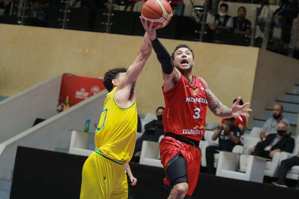 Hasil FIBA Asia Cup 2022: Kalah dari Australia, Timnas Basket Indonesia Melaju ke Play Off Perempat Final