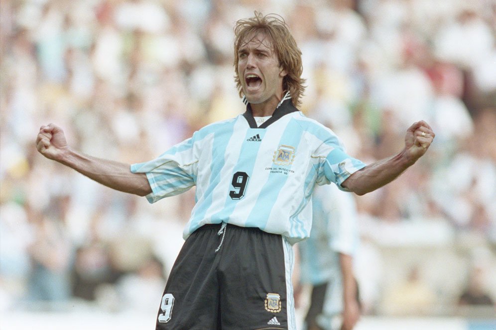 Gabriel Batistuta, Top Skor Sepanjang Masa Argentina di Piala Dunia Gabriel Batistuta, Top Skor Sepanjang Masa Argentina di Piala Dunia