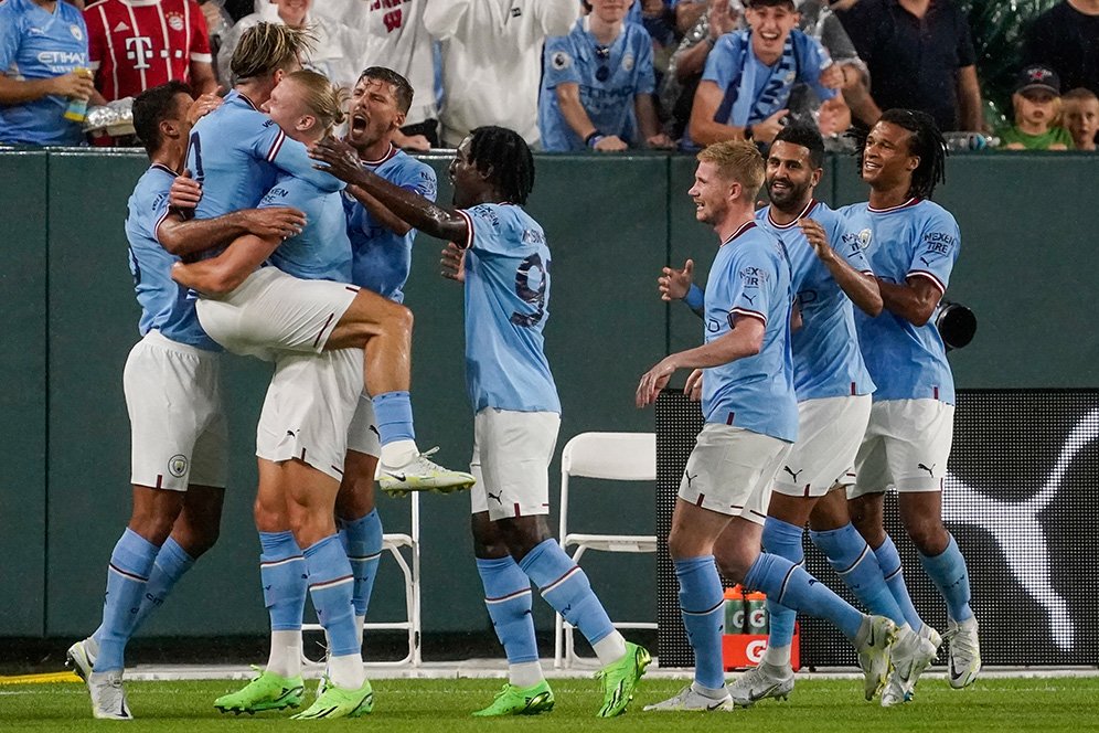 Keluar dari Zona Nyaman, Haaland Gabung Man City untuk Berkembang!