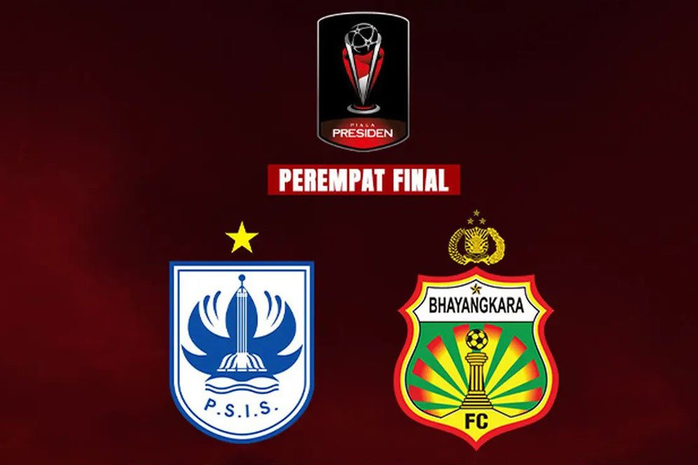 Live Streaming Perempat Final Piala Presiden 2022, PSIS Semarang vs Bhayangkara FC di Vidio Minggu 3 Juli 2022