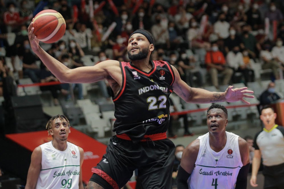 FIBA Asia Cup 2022: Totalitas Andovi da Lopez Mendukung Timnas Basket Indonesia