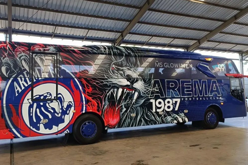 Jen99ala: Bus Baru Arema, Semangat Baru Singo Edan