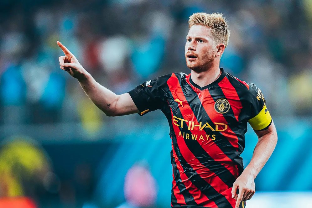 4 Pemain dengan Jumlah Assist Lebih Banyak dari Kevin De Bruyne di Sejarah Premier League