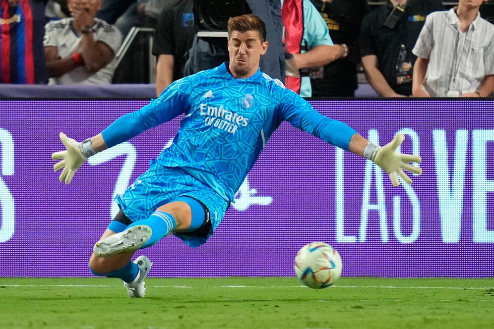 Sempat Cedera, Ancelotti Pastikan Thibaut Courtois Fit Lawan Real Mallorca