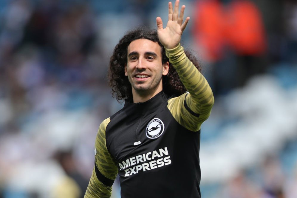 Gokil, Brighton Sampai Buat Pernyataan Resmi Terkait Transfer Marc Cucurella