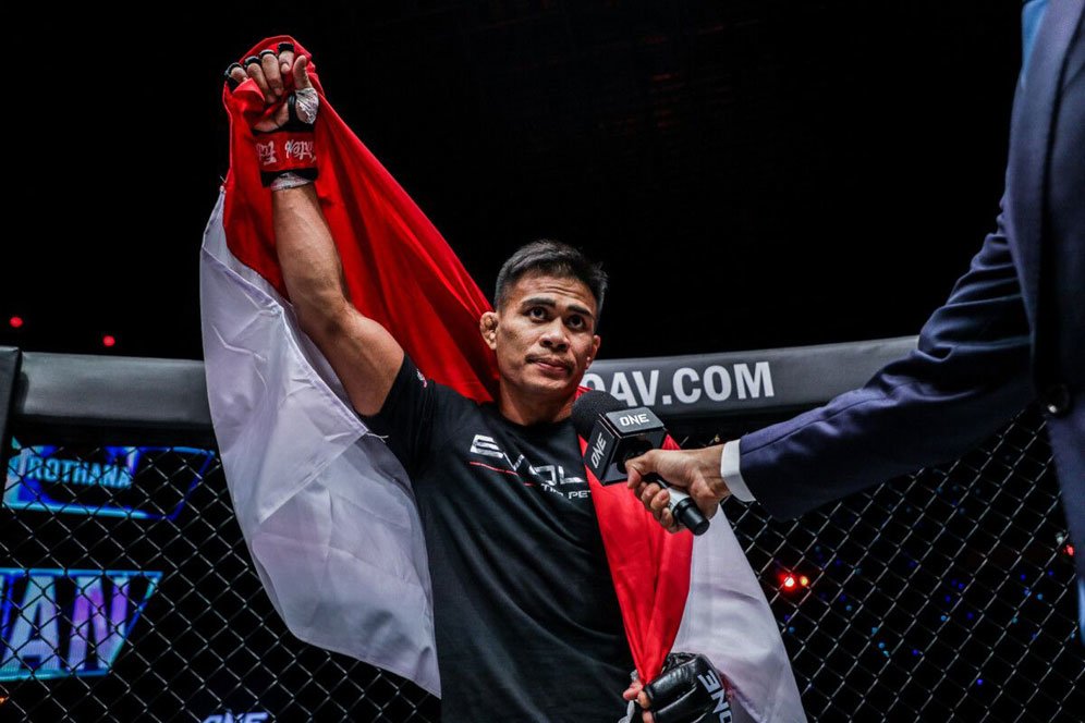 ONE Championship: Petarung Indonesia Bicara Duel Perebutan Gelar Juara Dunia ONE Lightweight