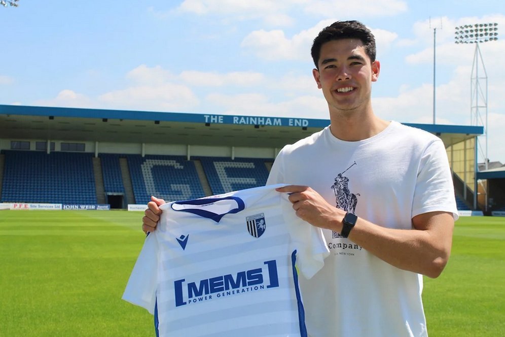 Ini Target Elkan Baggott Bersama Klub Divisi Keempat Inggris Gillingham FC