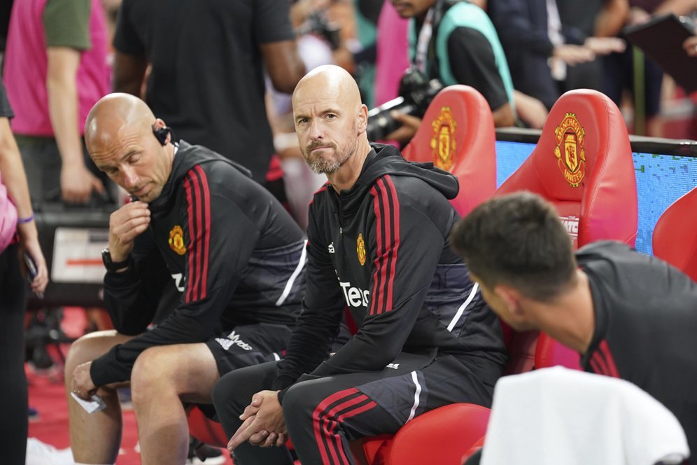 Erik ten Hag di Manchester United: 2 Laga Pramusim, 4 Variasi Line-up