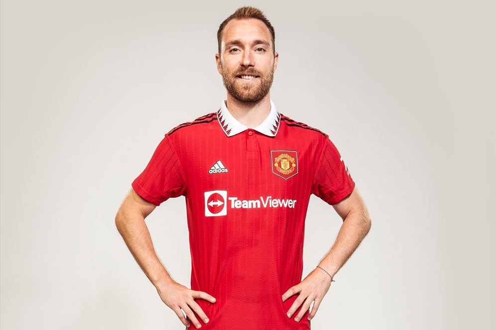 Sah! Eriksen Akan Pakai Jersey Warisan Lingard dan Beckham di Manchester United