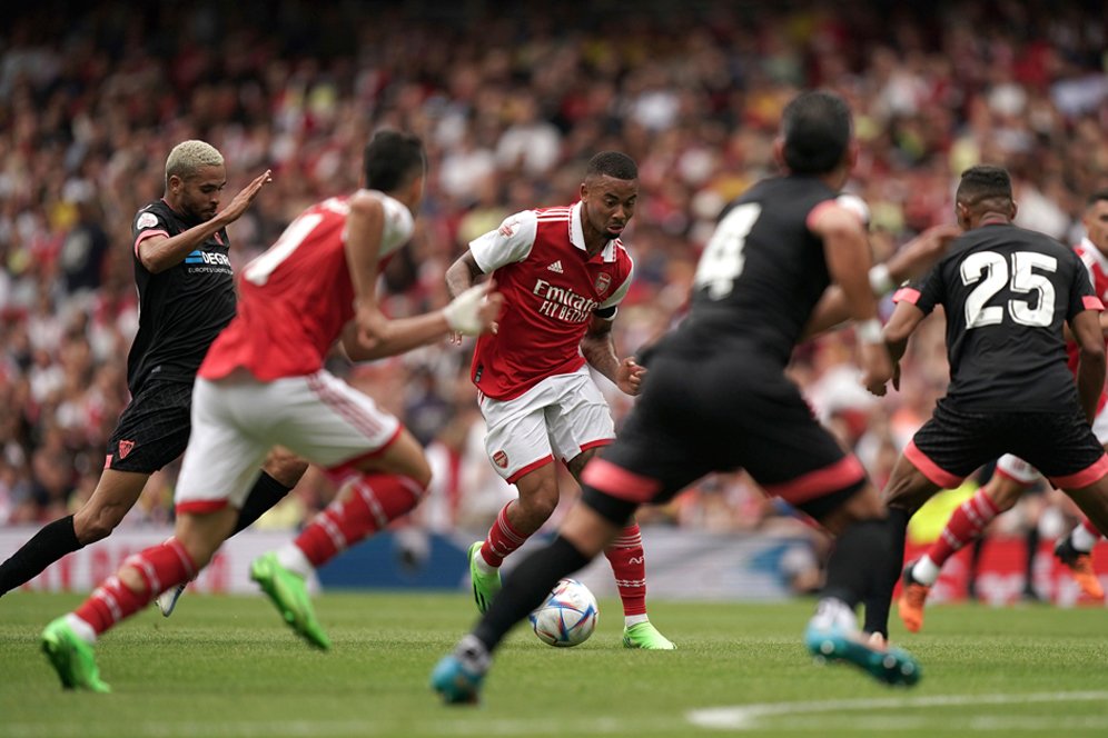 Man of the Match Arsenal vs Sevilla: Gabriel Jesus