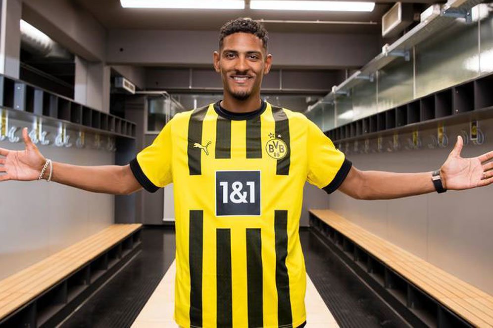 Sebastien Haller Gantikan Peran Erling Haaland di Borussia Dortmund