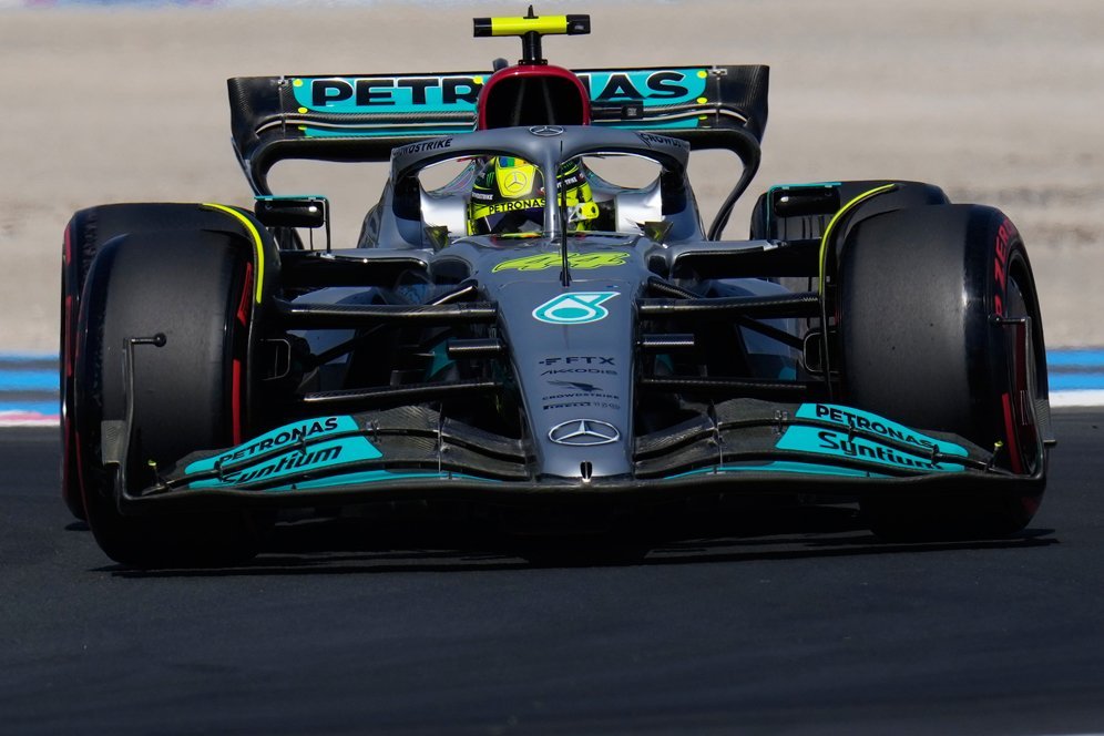 Hasil FP1 Formula 1 Singapura: Lewis Hamilton Pertama Kalinya Pimpin Sesi Latihan