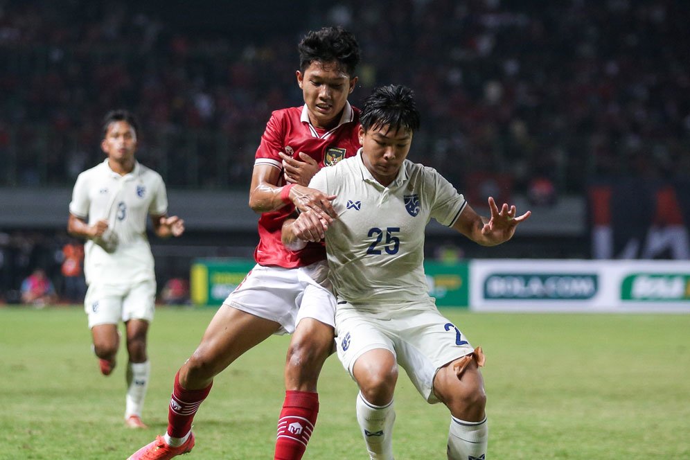 Hasil Piala AFF U-19: Super Sengit, Duel Indonesia vs Thailand Berakhir Imbang