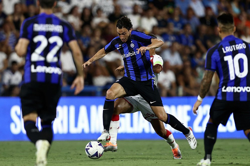 Fabrizio Romano: Satu Pemain Inter Milan Masuk Radar Manchester United Fabrizio Romano: Satu Pemain Inter Milan Masuk Radar Manchester United