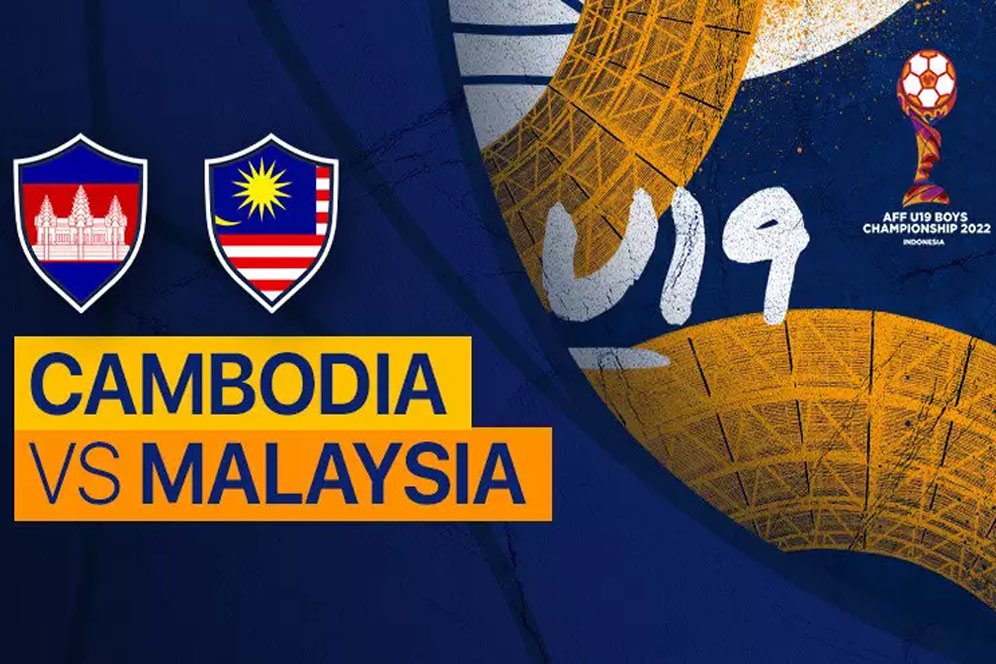 Live Streaming Piala AFF U19: Kamboja vs Malaysia Hari Ini di Vidio, 5 Juli 2022