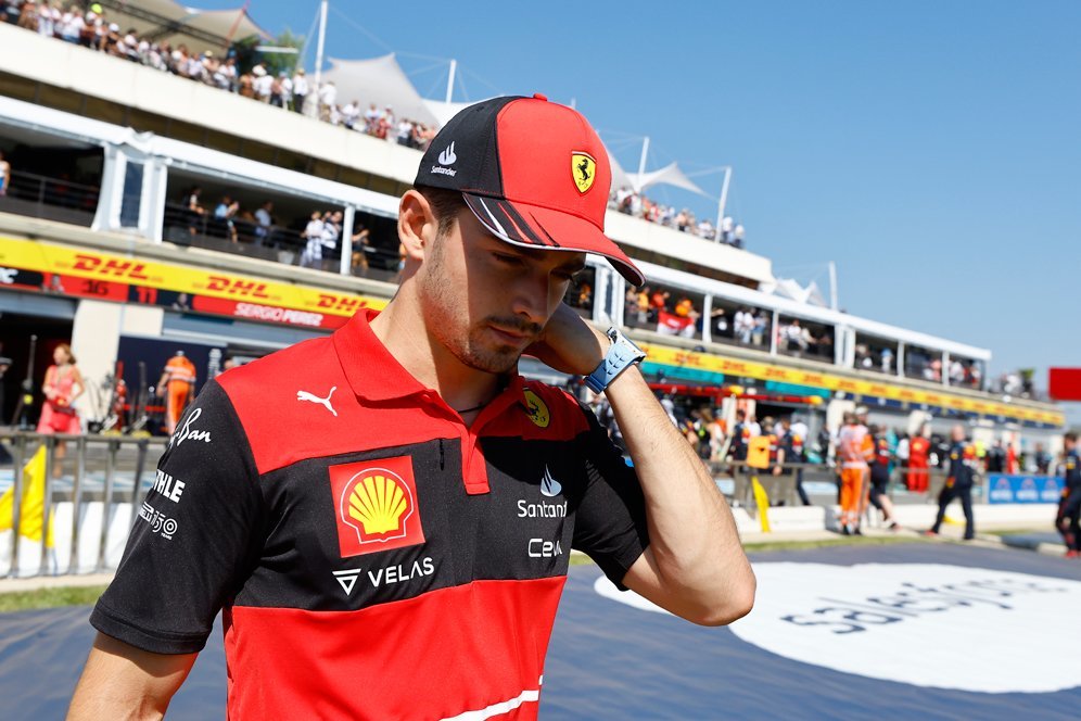 Gagal Finis Karena Kelewat Ngotot, Charles Leclerc: Padahal Ferrari Paling Kuat di Le Castellet