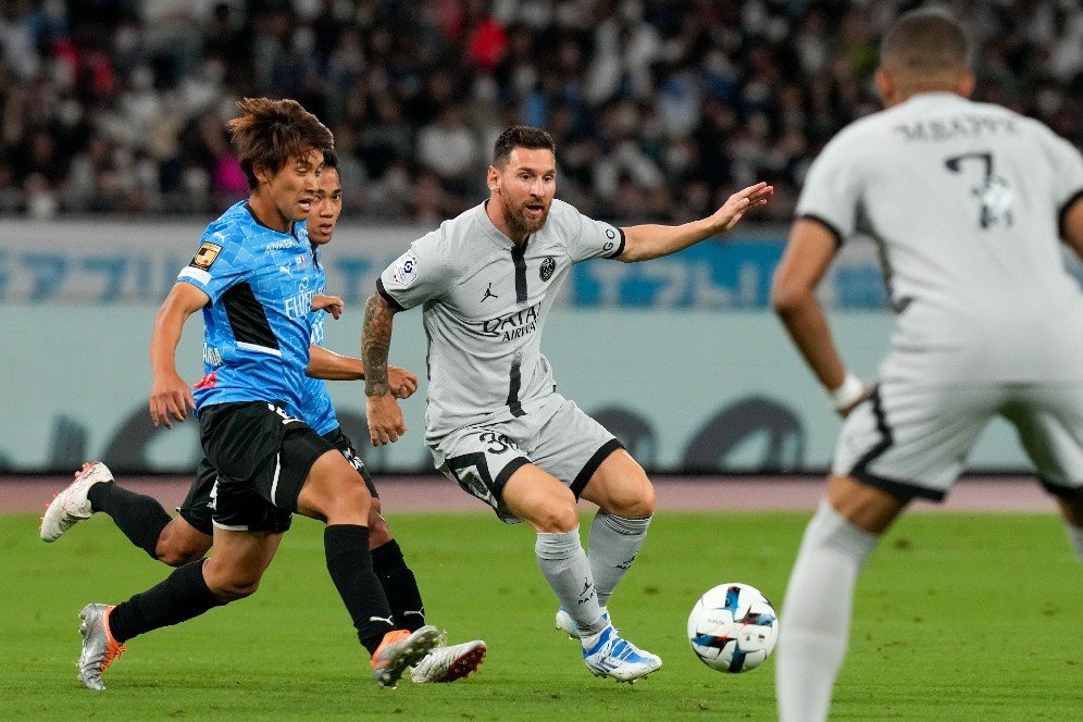 Emosi! Lionel Messi Omeli Sergio Ramos di Sesi Latihan PSG