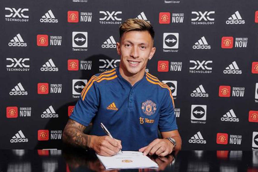 Welcome! Lisandro Martinez Kini Resmi Berstatus Sebagai Pemain Manchester United