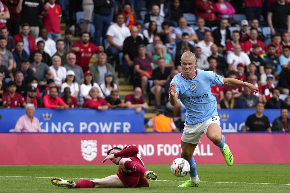 Ekspektasi di Man City Besar, Erling Haaland Sudah Tahu Kok!