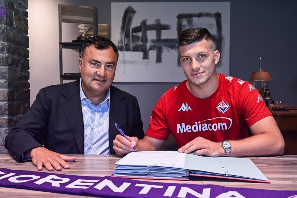 Tinggalkan Real Madrid, Luka Jovic Resmi Jajal Serie A dengan Gabung Fiorentina