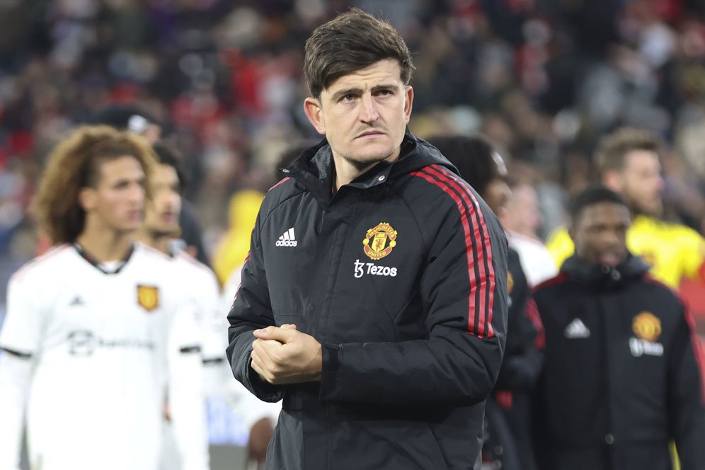 Manchester United vs Liverpool, Harry Maguire Fix Cadangan?