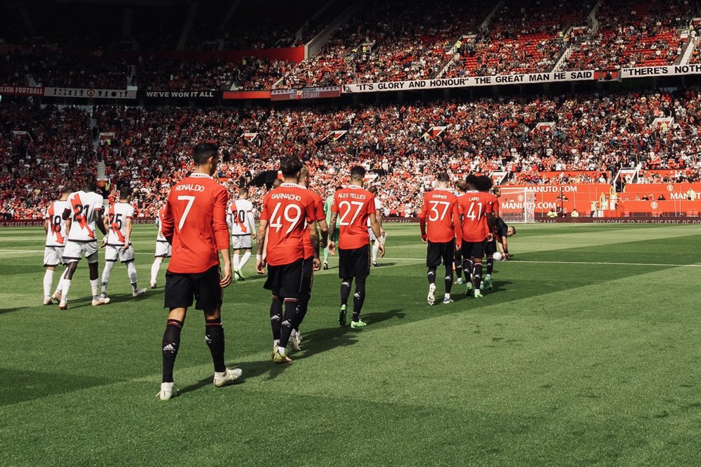 Andai Dengarkan Saran Rangnick, Begini Starting XI Terbaik Man United Bersama Haaland