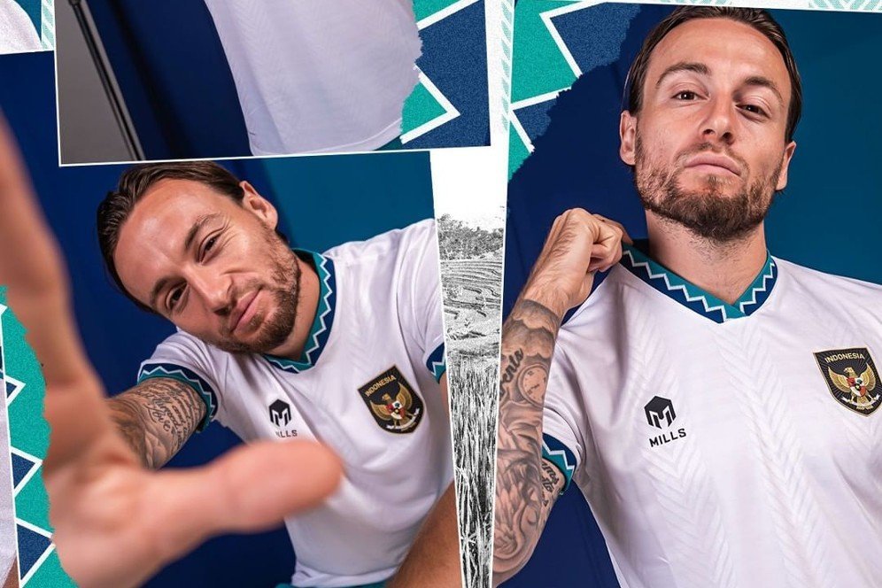 Makin Kece! Timnas Indonesia Rilis Jersey Away Terbaru, Terinspirasi Keindahan Alam Tanah Air