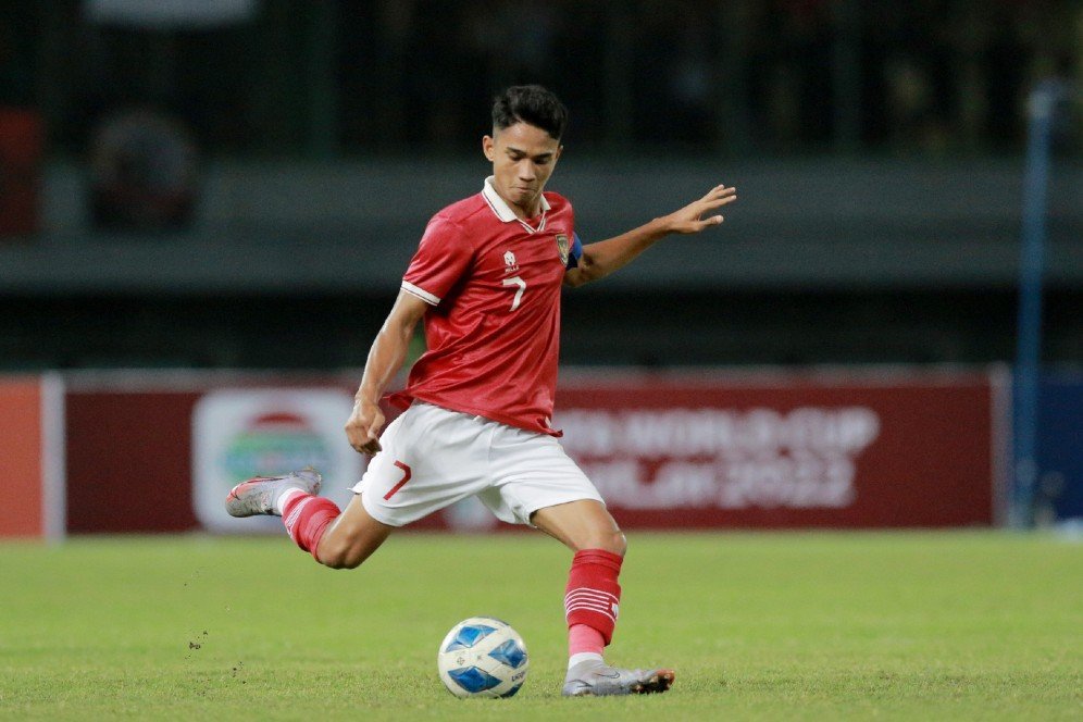 Timnas Indonesia U-19 vs Thailand: Shin Tae-yong Menaruh Harapan pada Marselino dan Ronaldo