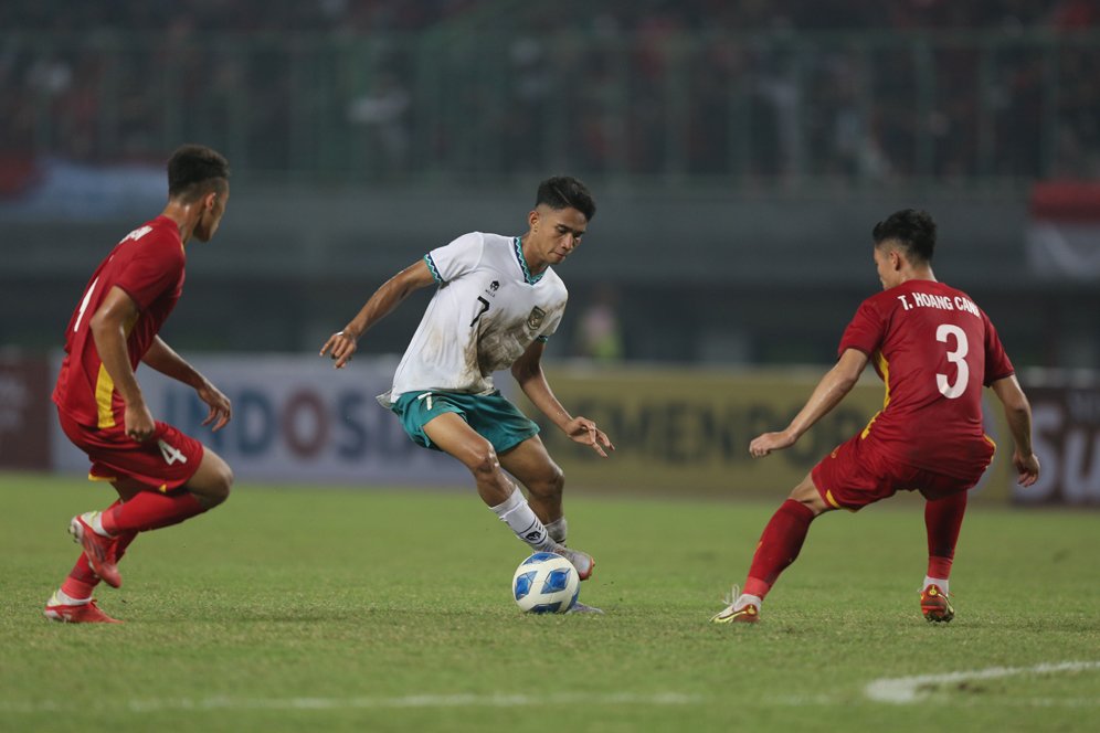 Man of the Match Timnas Vietnam U-19 vs Timnas Indonesia U-19: Marselino Ferdinan