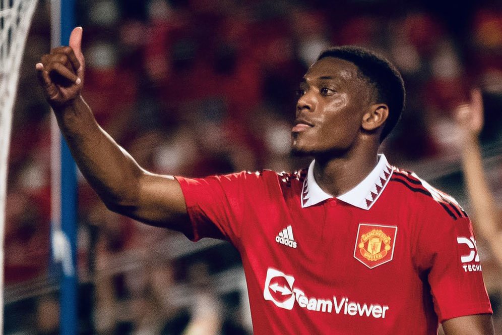 Anthony Martial Siap Perpanjang Kontrak di MU, Tapi...