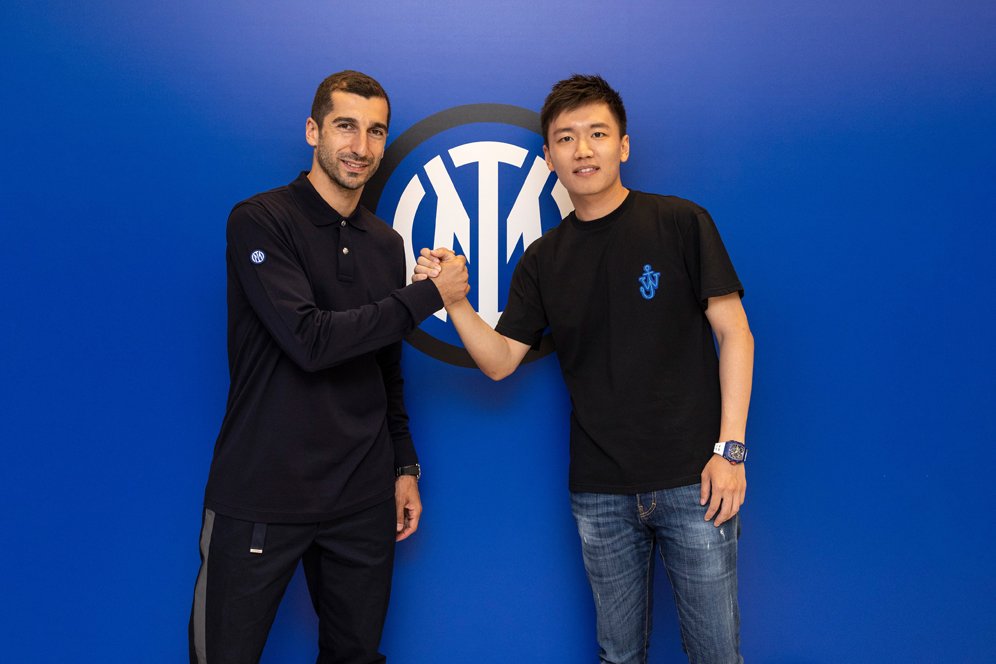 Resmi! Henrikh Mkhitaryan Gabung Inter Milan Resmi! Henrikh Mkhitaryan Gabung Inter Milan
