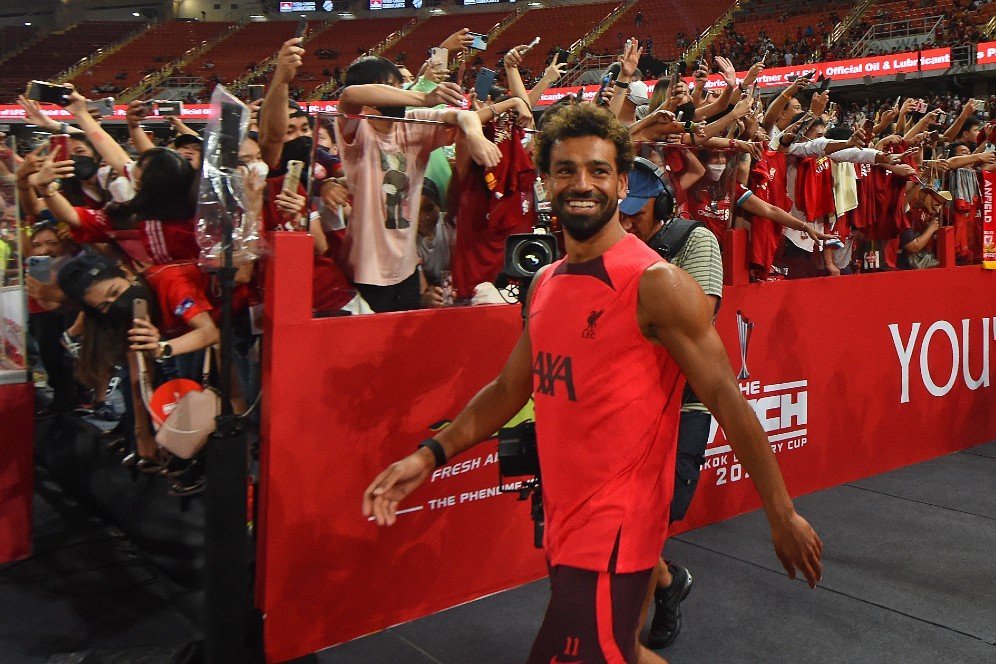 Eks Pelatih Milan: Salah Bukan Pemain Bintang, Tapi...