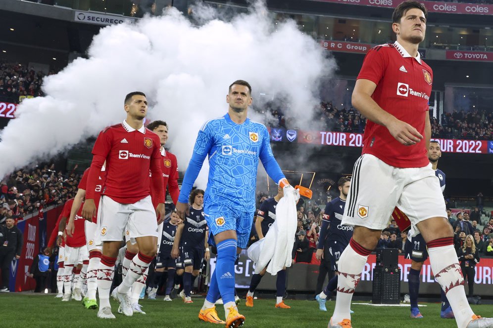 Terbaik dan Terburuk dari Laga MU vs Melbourne Victory: Martial Gacor, Bailly Istimewa, Maguire? Ha Ha Ha Ha