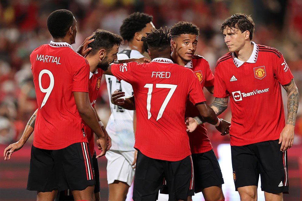 Bantai Liverpool 4-0, Manchester United Menangkan Bangkok Century Cup 2022