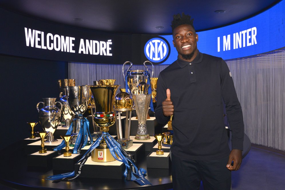 Andre Onana Tak Pernah Ragu Gabung Inter Milan