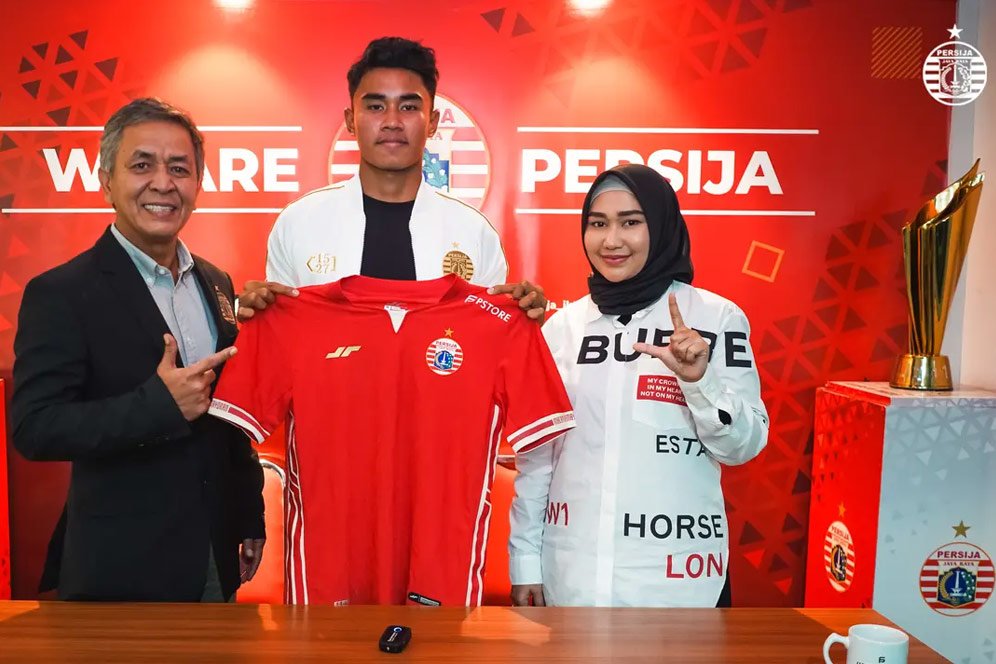 Persija Jakarta Jalin Kerja Sama dengan 2 Sponsor Baru untuk Liga 1 2022/2023